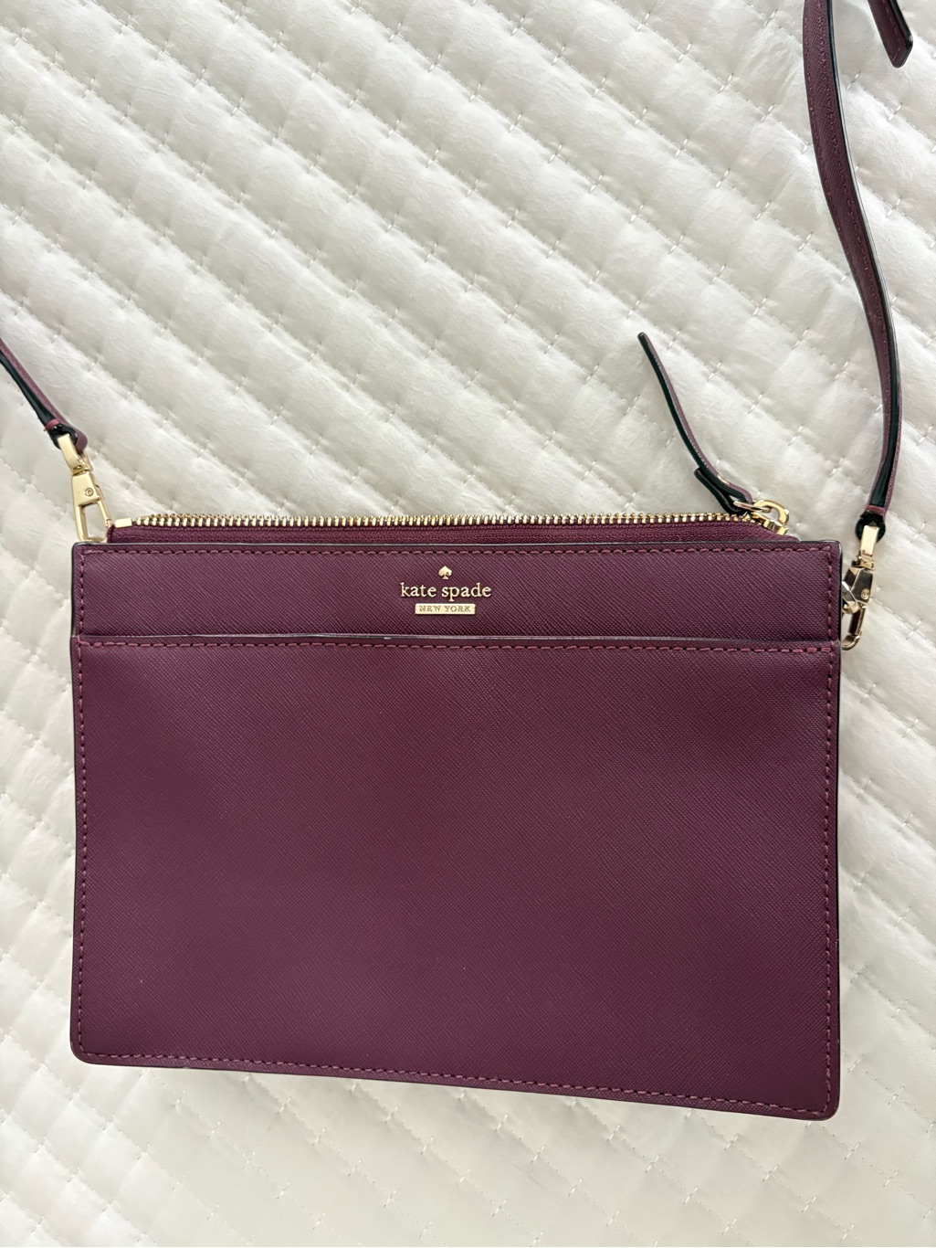 Kate Spade Plum Crossbody Purse